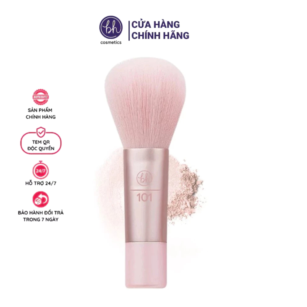 Cọ Phấn Phủ Du Lịch Mini BH COSMETICS Powder Brush BH101
